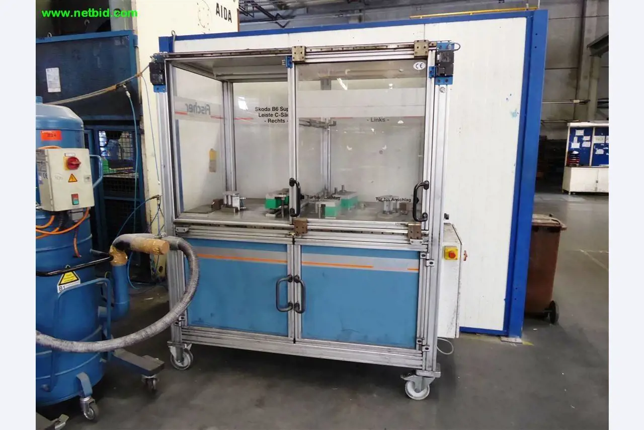 Máquinas e sistemas para o trabalho de metais e tecnologia de superfícies<br>-1