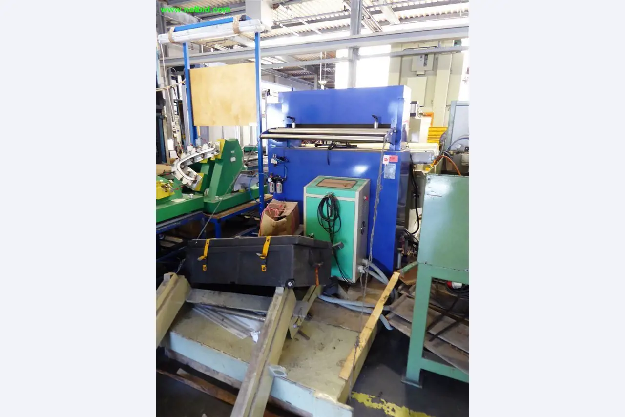 Máquinas e sistemas para o trabalho de metais e tecnologia de superfícies<br>-1