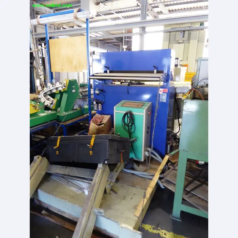 Máquinas e sistemas para o trabalho de metais e tecnologia de superfícies<br>-1