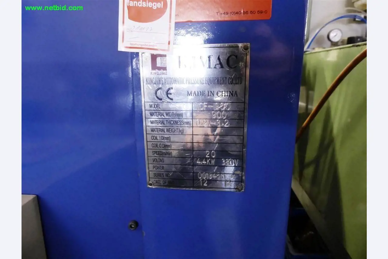 Máquinas e sistemas para o trabalho de metais e tecnologia de superfícies<br>-2