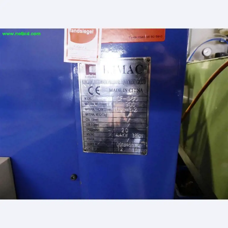 Máquinas e sistemas para o trabalho de metais e tecnologia de superfícies<br>-2