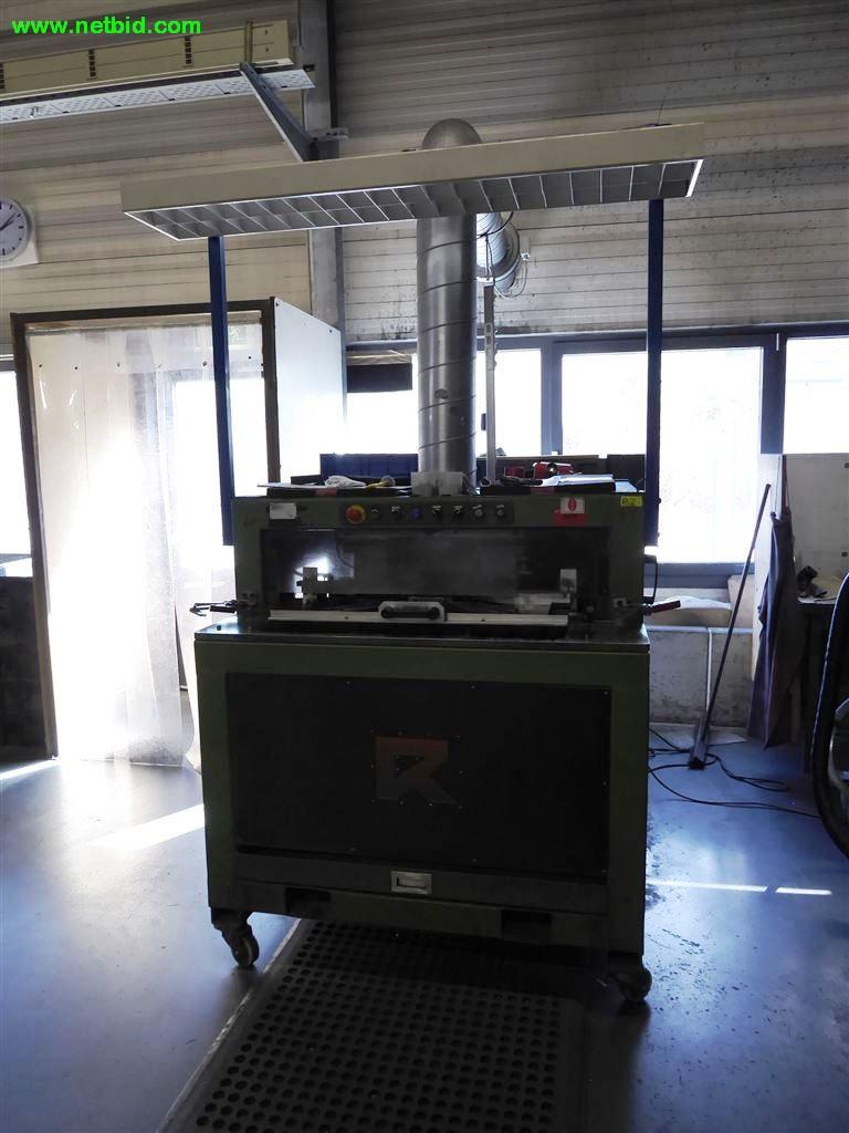 
Máquinas e sistemas para o trabalho de metais e tecnologia de superfícies<br>-1