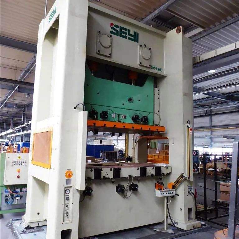 hydraulický lis Seyi SNS2-400