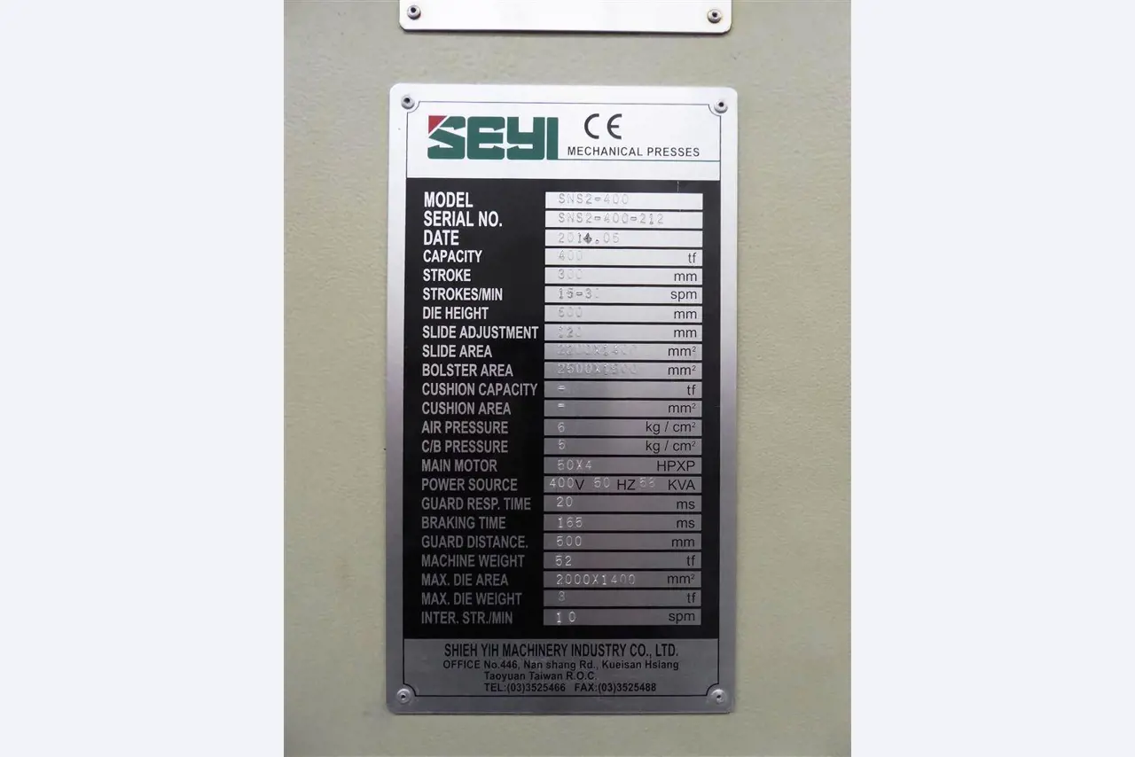 machinery and equipment in the field of metalworking and surface technology<br>  -4