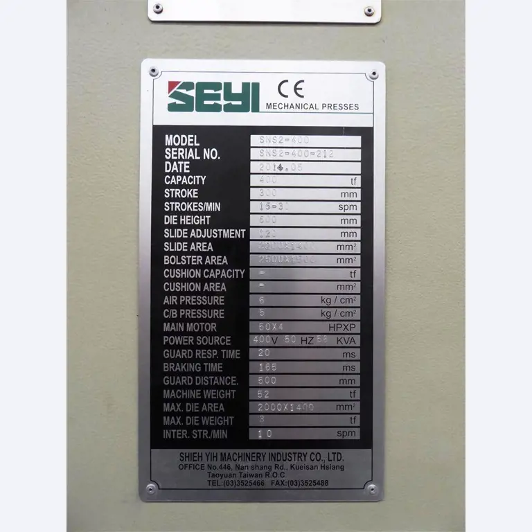 machinery and equipment in the field of metalworking and surface technology<br>  -4