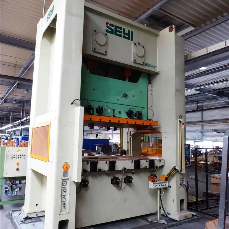 Prasa hydrauliczna Seyi SNS2-400