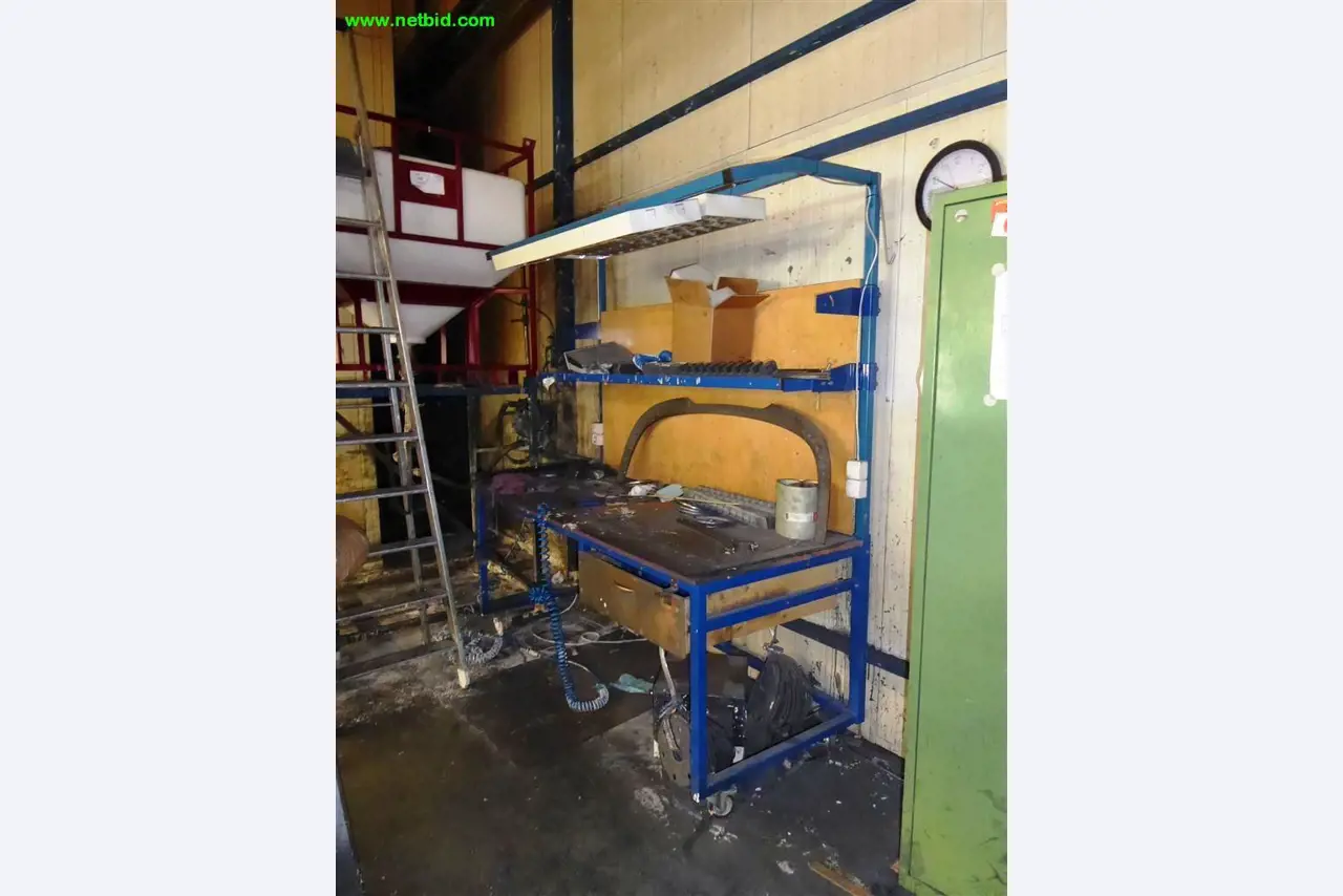 Máquinas e sistemas para o trabalho de metais e tecnologia de superfícies<br>-1