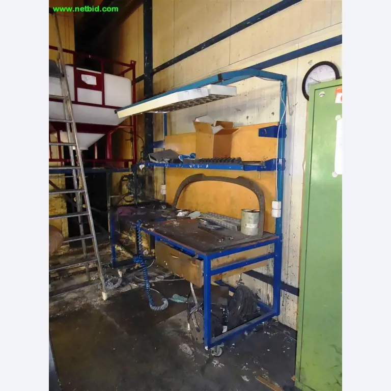 Máquinas e sistemas para o trabalho de metais e tecnologia de superfícies<br>-1