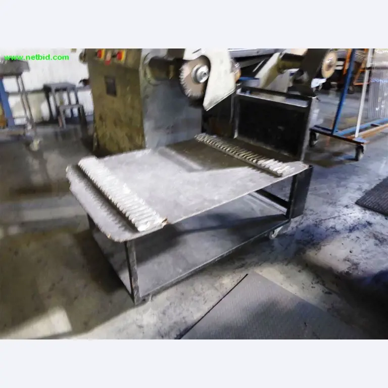 Máquinas e sistemas para o trabalho de metais e tecnologia de superfícies<br>-7