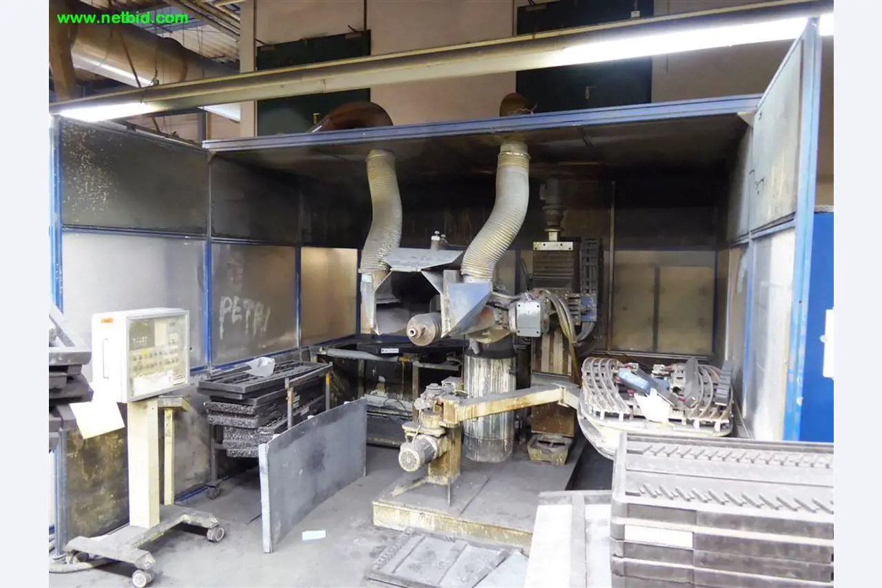 Máquinas e sistemas para o trabalho de metais e tecnologia de superfícies<br>-1