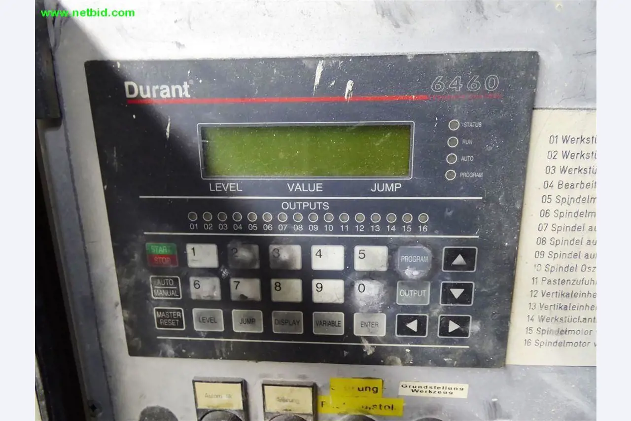 Máquinas e sistemas para o trabalho de metais e tecnologia de superfícies<br>-7