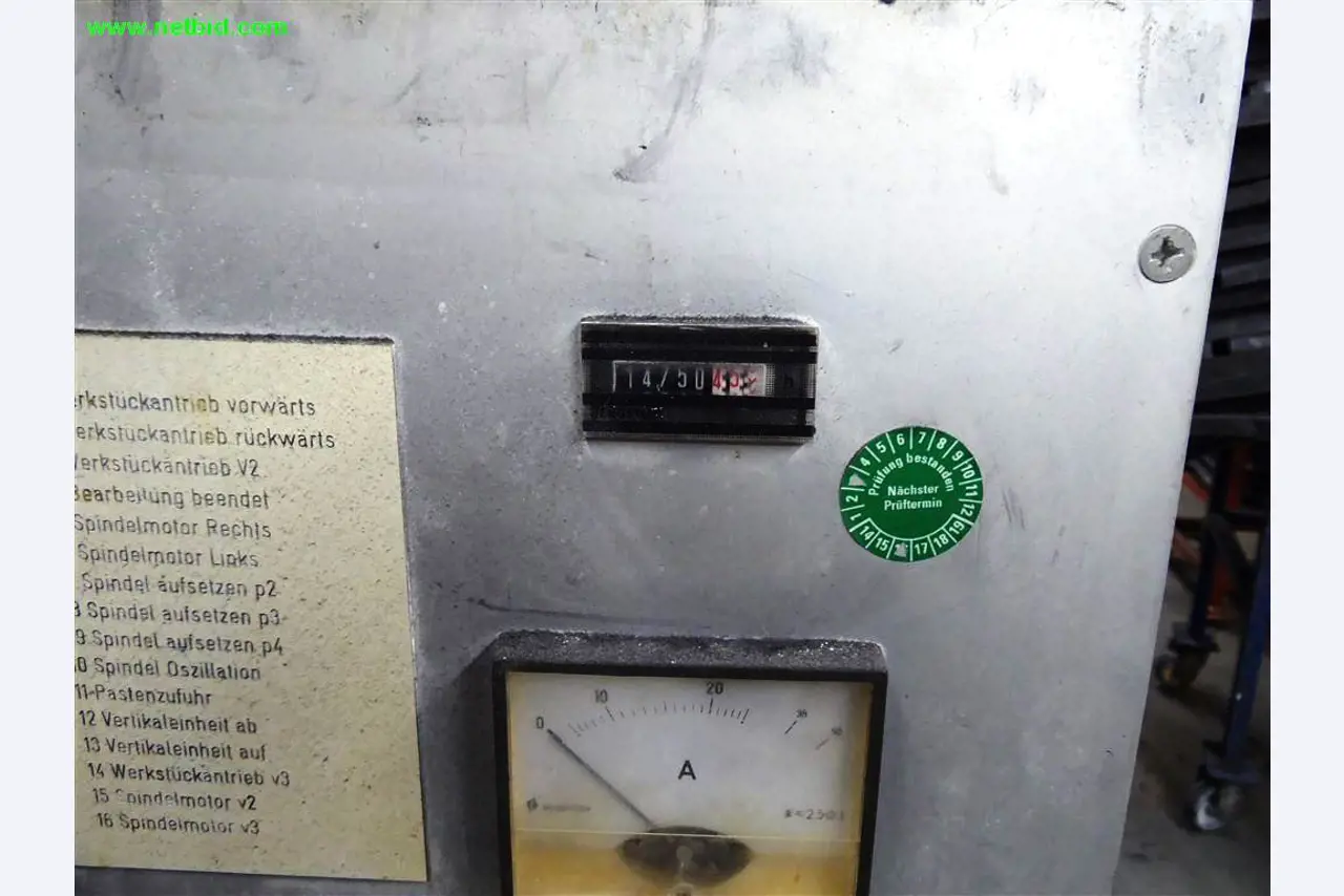 Máquinas e sistemas para o trabalho de metais e tecnologia de superfícies<br>-4