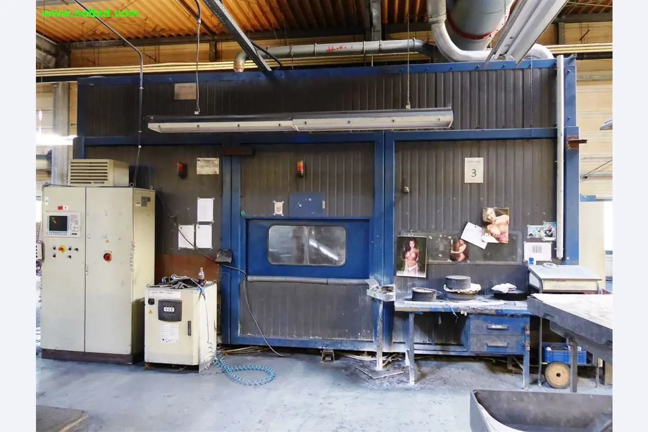 Máquinas e sistemas para o trabalho de metais e tecnologia de superfícies<br>-1