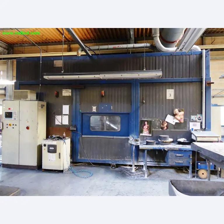 Máquinas e sistemas para o trabalho de metais e tecnologia de superfícies<br>-1