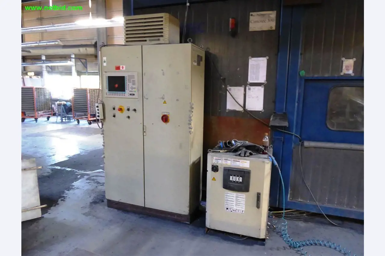 Máquinas e sistemas para o trabalho de metais e tecnologia de superfícies<br>-2