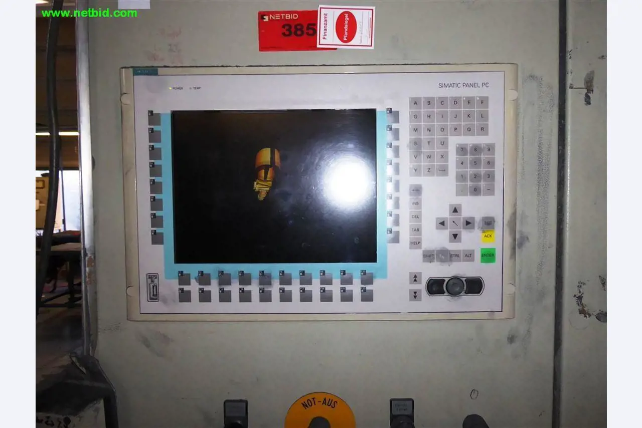 Máquinas e sistemas para o trabalho de metais e tecnologia de superfícies<br>-6