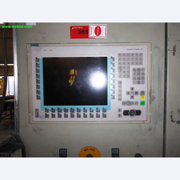 Máquinas e sistemas para o trabalho de metais e tecnologia de superfícies<br>-6