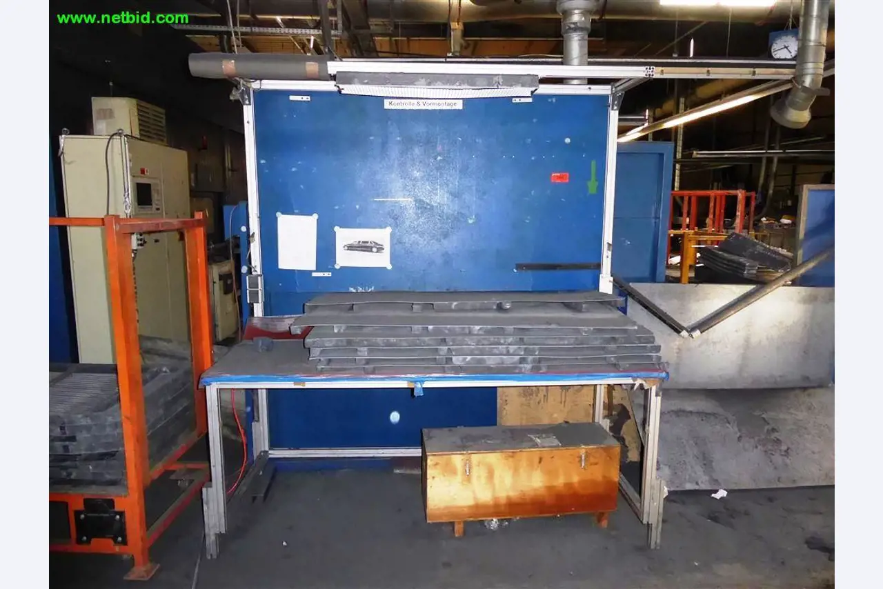 Máquinas e sistemas para o trabalho de metais e tecnologia de superfícies<br>-1