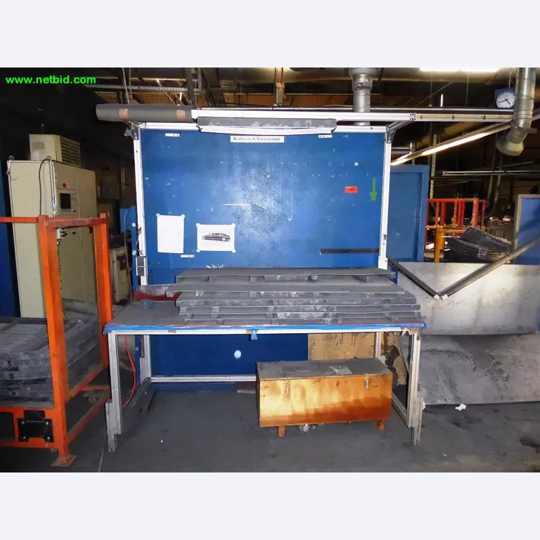 Máquinas e sistemas para o trabalho de metais e tecnologia de superfícies<br>-1