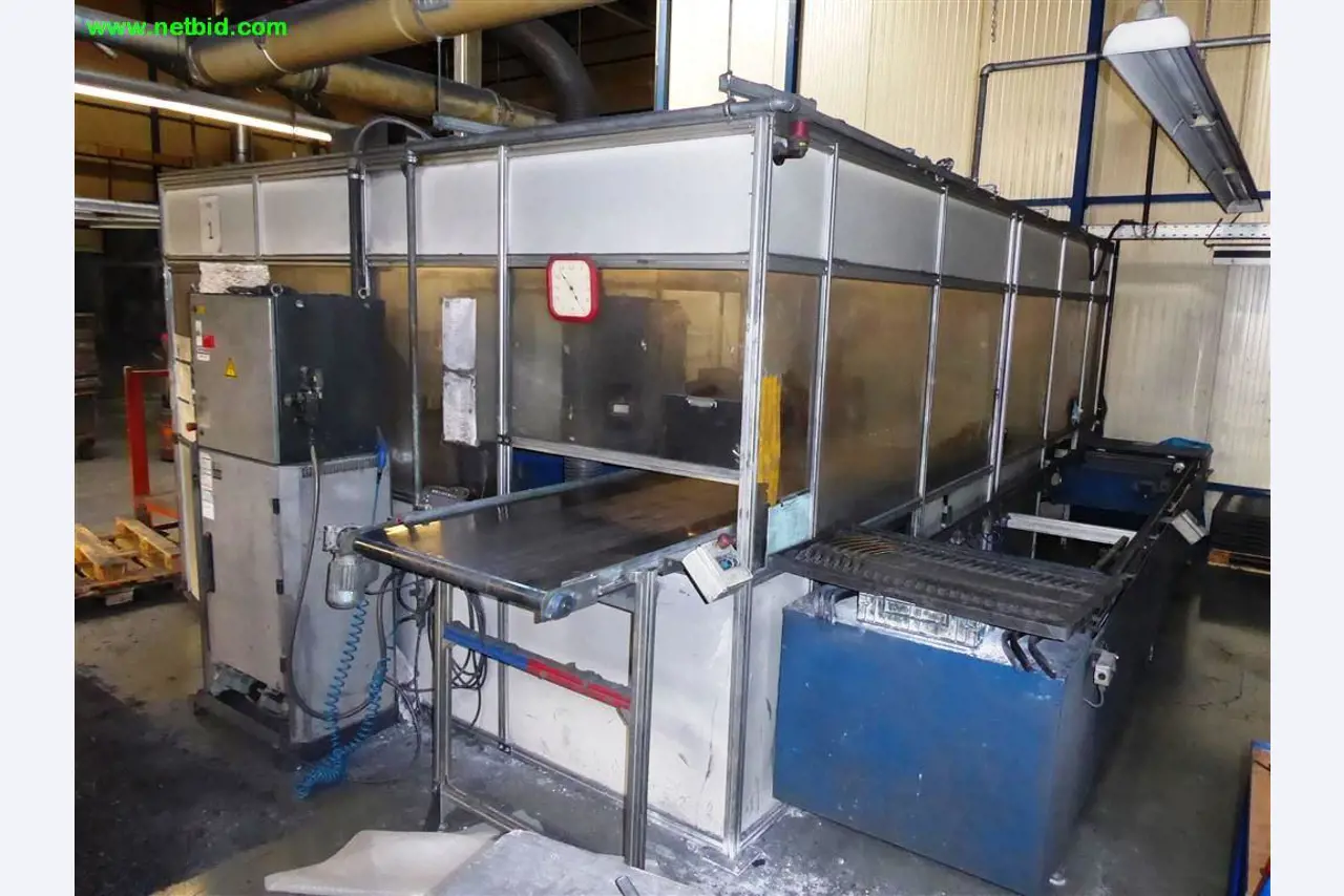 Máquinas e sistemas para o trabalho de metais e tecnologia de superfícies<br>-1