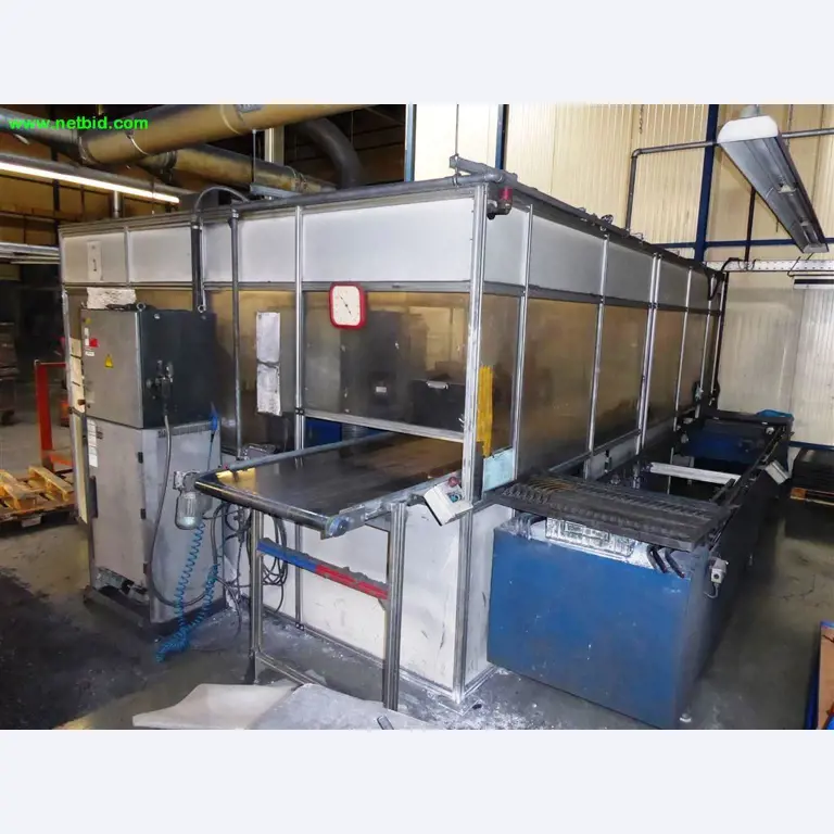 Máquinas e sistemas para o trabalho de metais e tecnologia de superfícies<br>-1