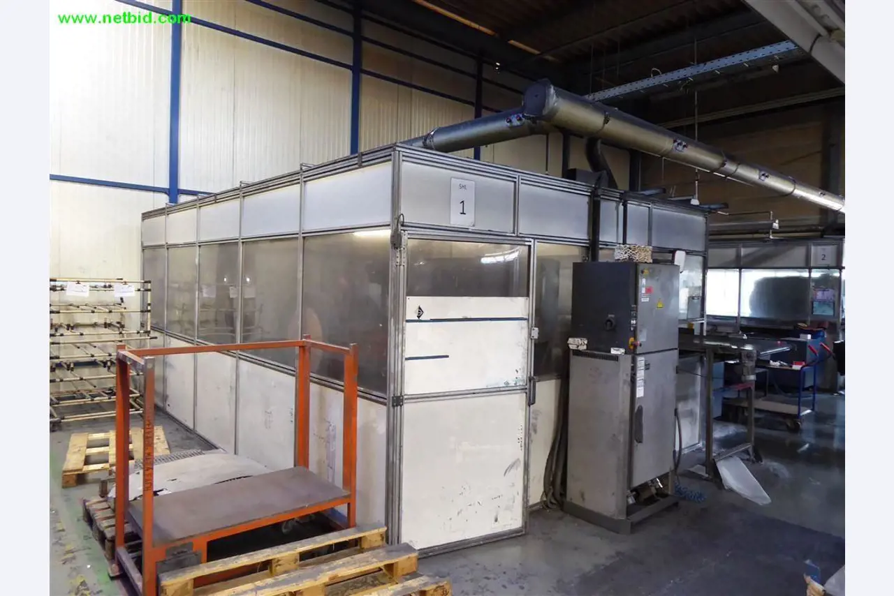 Máquinas e sistemas para o trabalho de metais e tecnologia de superfícies<br>-2