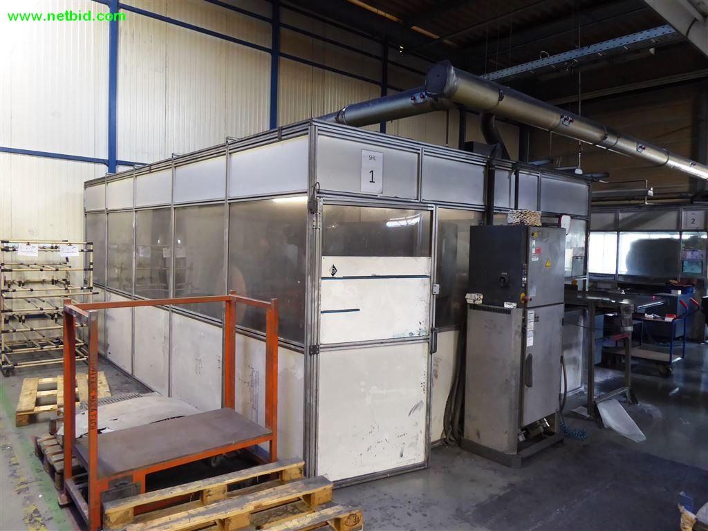 
Máquinas e sistemas para o trabalho de metais e tecnologia de superfícies<br>-4