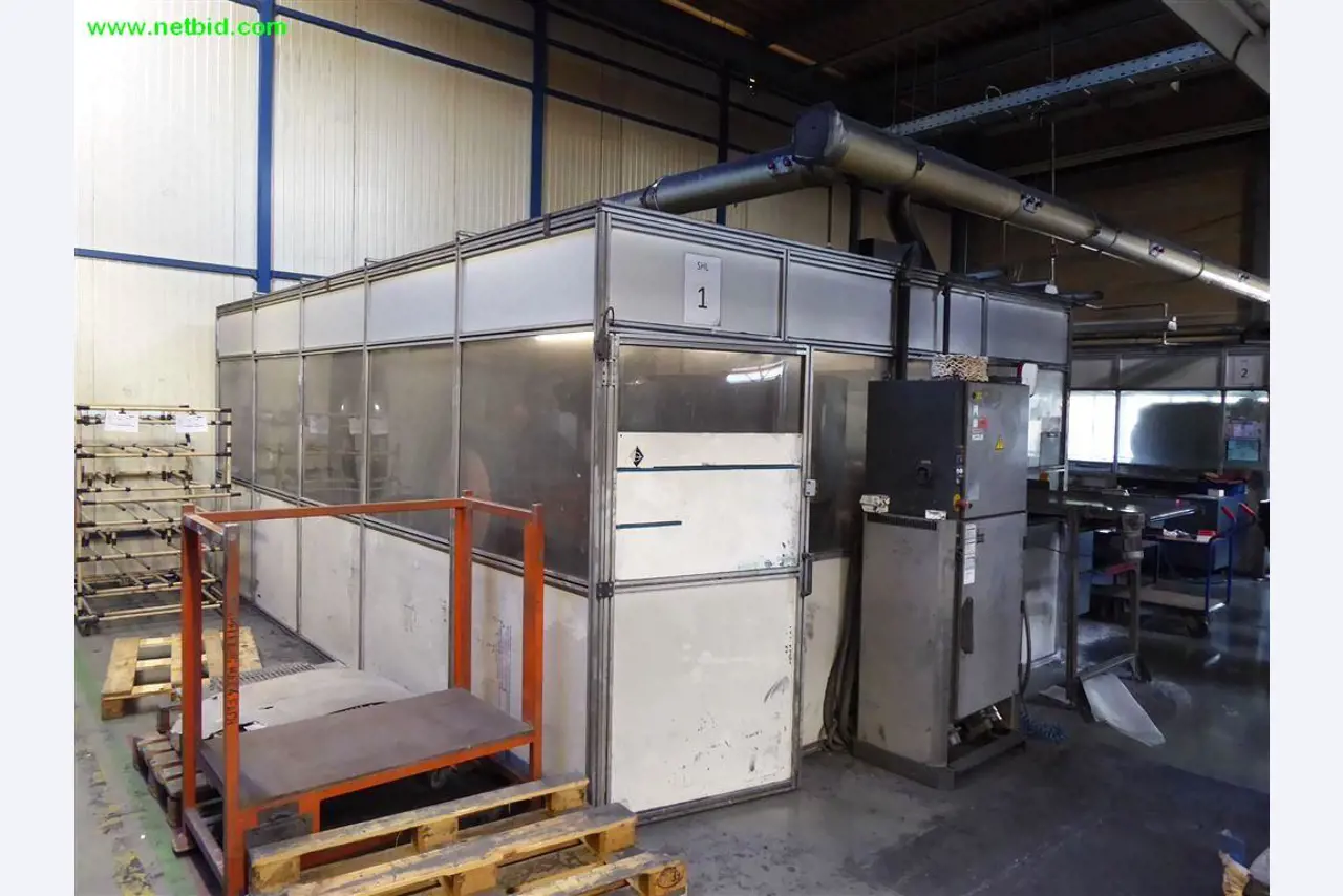 Máquinas e sistemas para o trabalho de metais e tecnologia de superfícies<br>-4