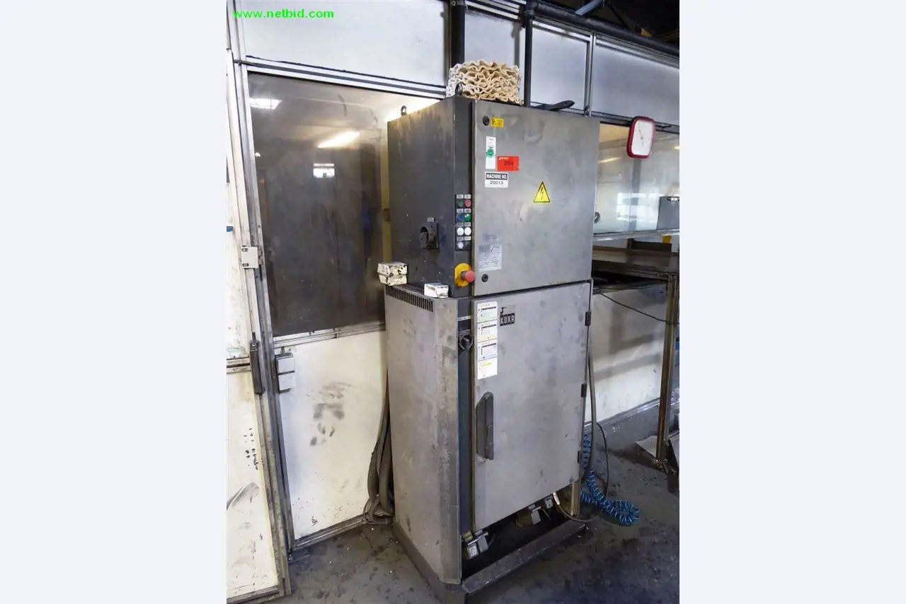 Máquinas e sistemas para o trabalho de metais e tecnologia de superfícies<br>-5