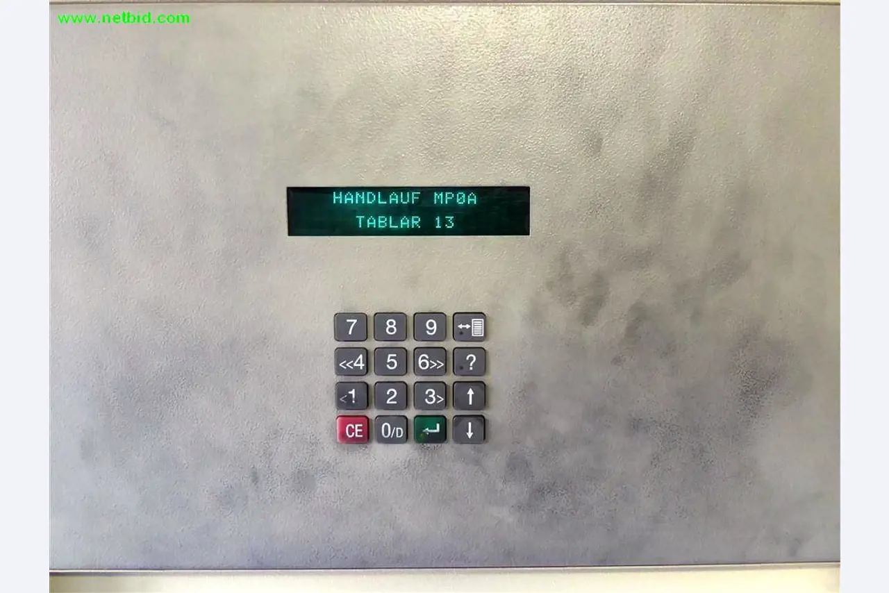 Máquinas e sistemas para o trabalho de metais e tecnologia de superfícies<br>-3