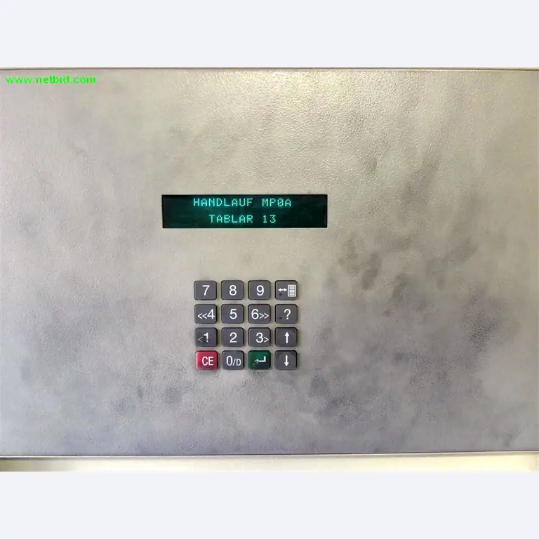 Máquinas e sistemas para o trabalho de metais e tecnologia de superfícies<br>-3