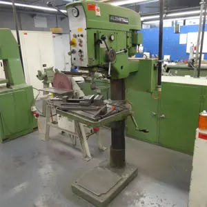 Säulenbohrmaschine Alzmetall AB35S