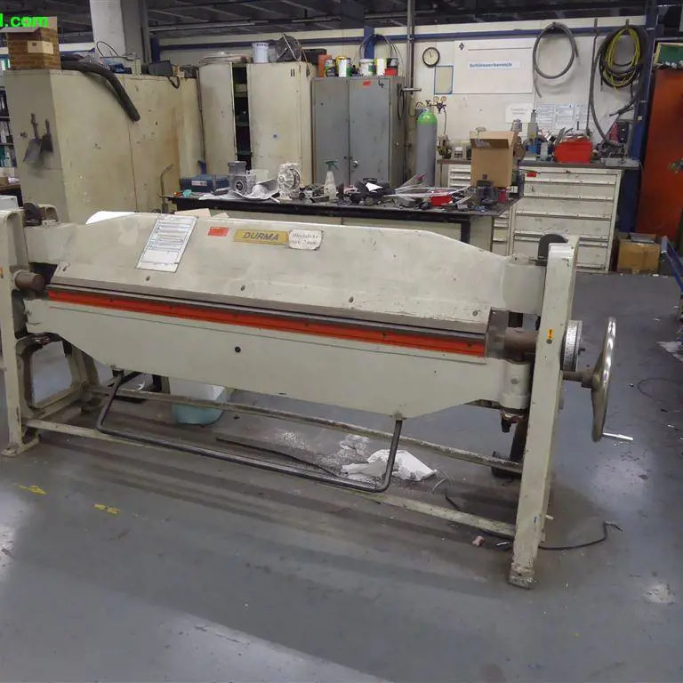 Zwenkbuigmachine Durma CK2002