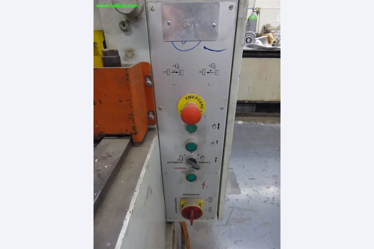 Máquinas e sistemas para o trabalho de metais e tecnologia de superfícies<br>-3