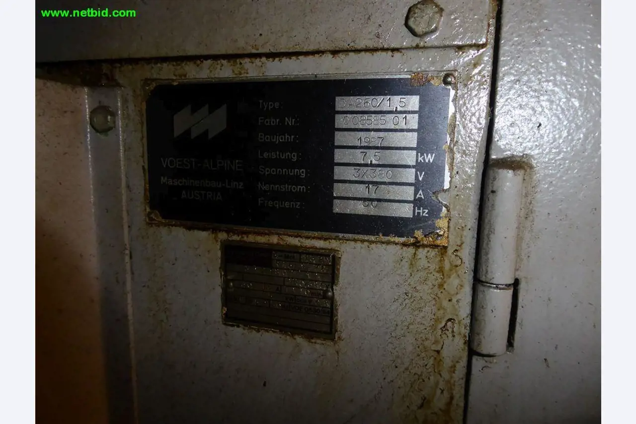 Máquinas e sistemas para o trabalho de metais e tecnologia de superfícies<br>-6