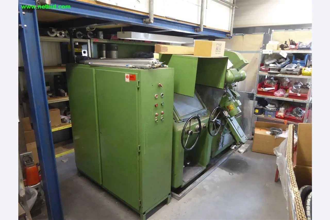 Máquinas e sistemas para o trabalho de metais e tecnologia de superfícies<br>-1