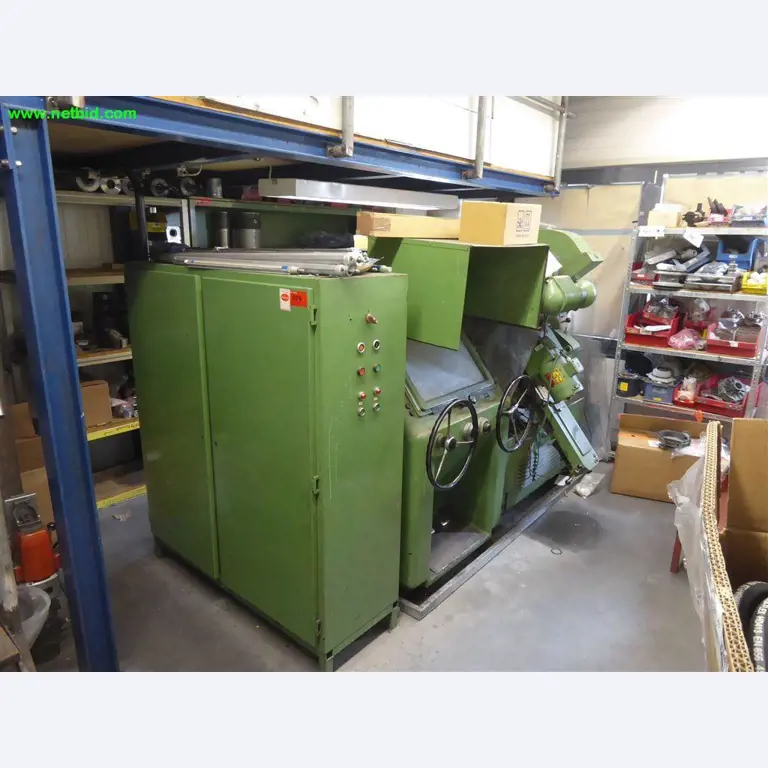 Máquinas e sistemas para o trabalho de metais e tecnologia de superfícies<br>-1