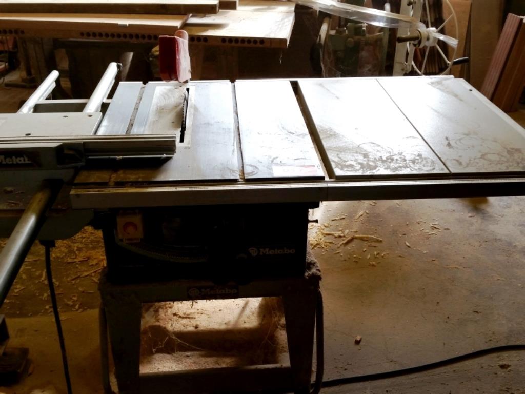 Betriebs- und Geschäftsausstattung eines Zimmereibetriebes-2