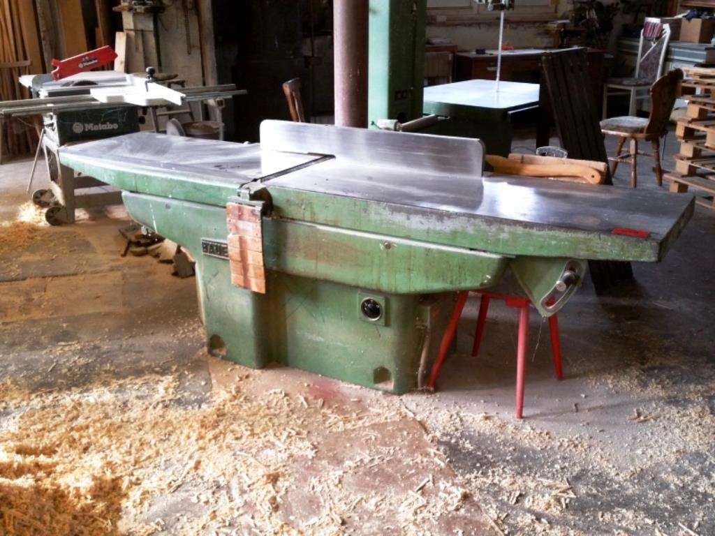 machinery and production equipment of a carpentry-1