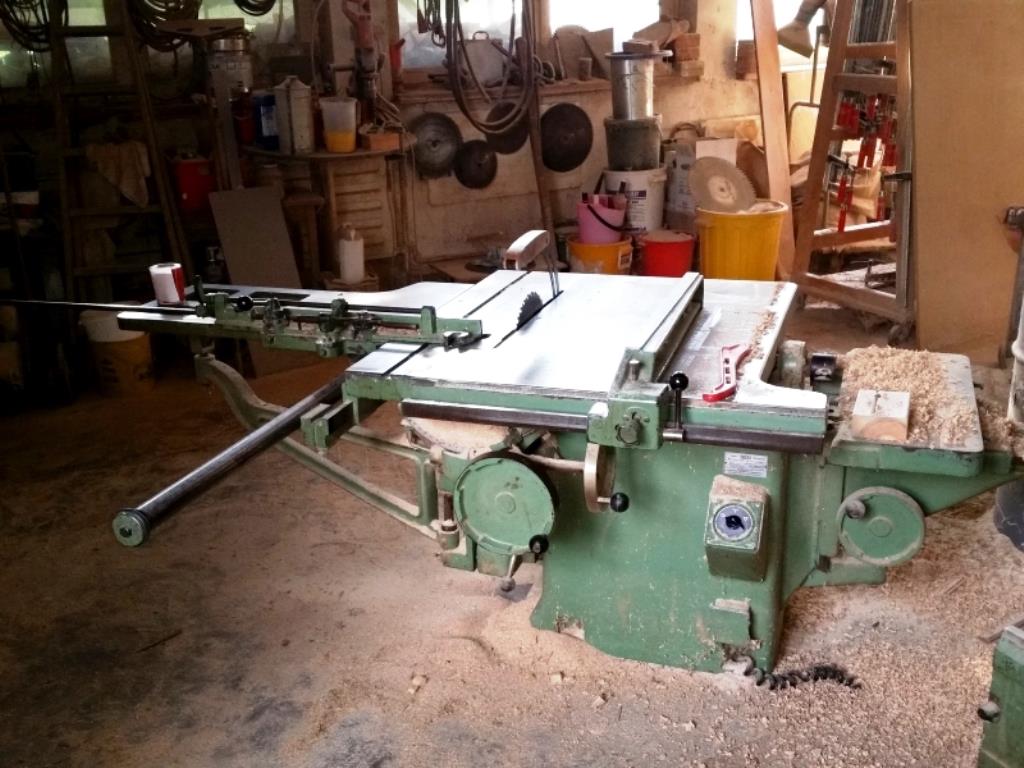 machinery and production equipment of a carpentry-1
