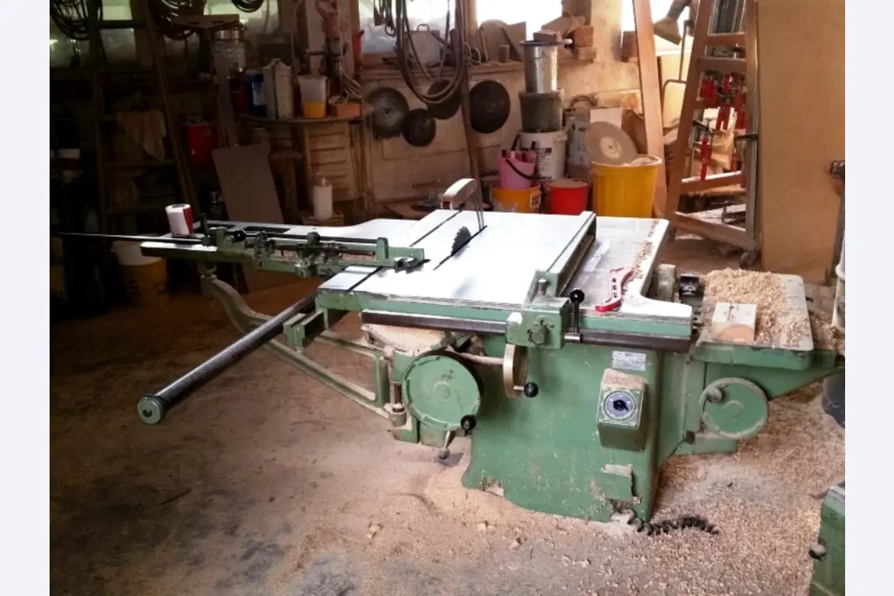 machinery and production equipment of a carpentry-1