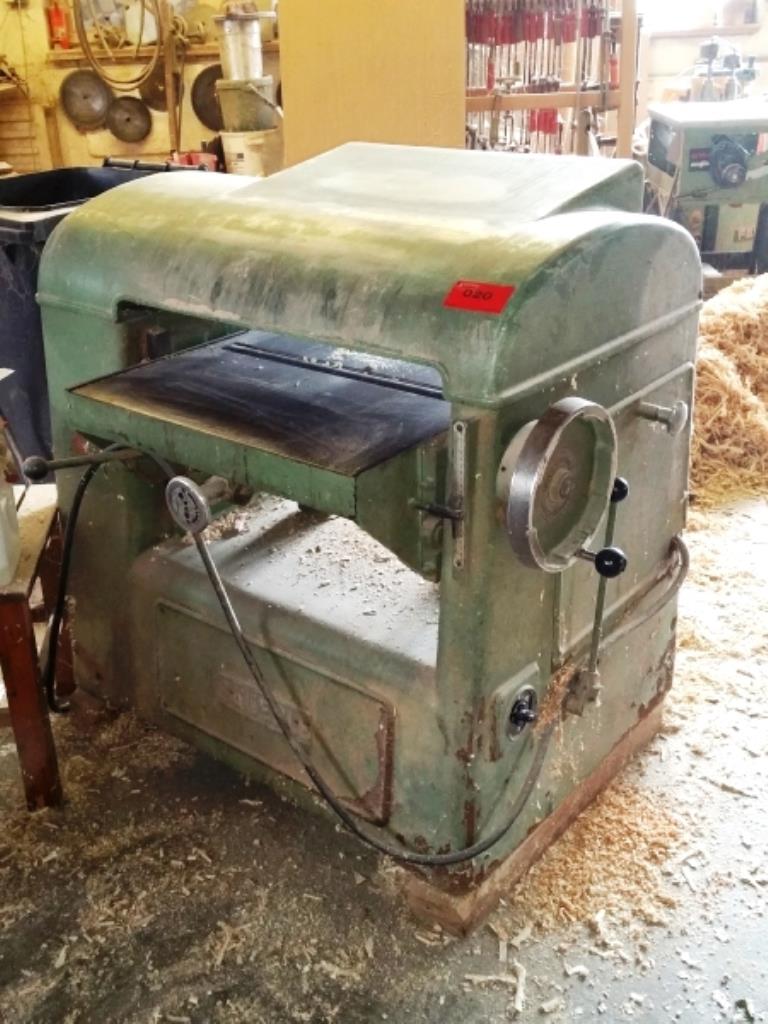 machinery and production equipment of a carpentry-1