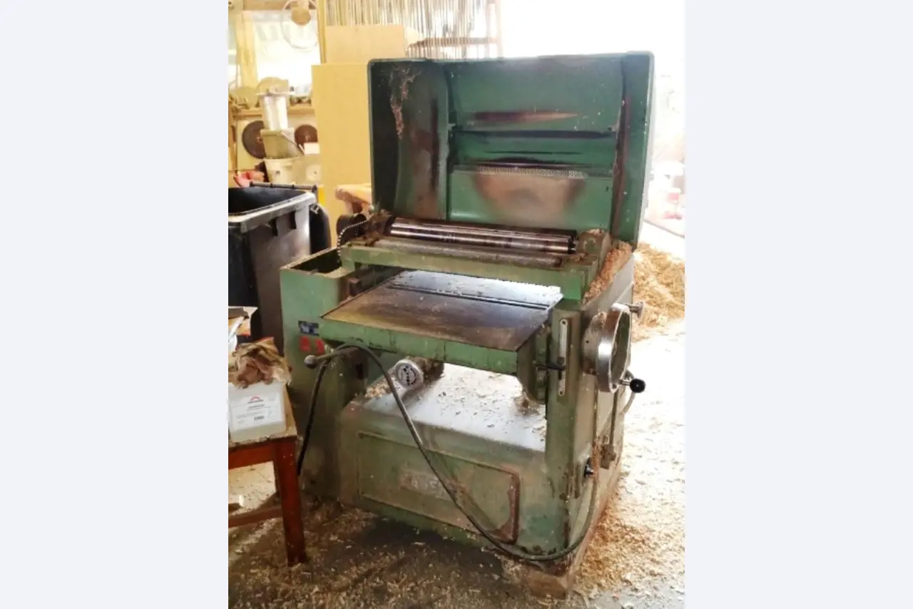 machinery and production equipment of a carpentry-4