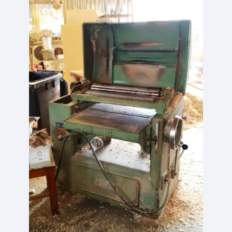machinery and production equipment of a carpentry-4