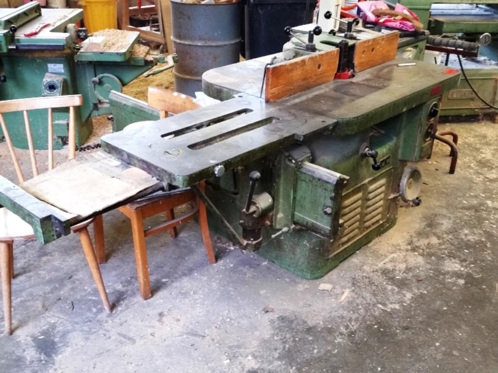 machinery and production equipment of a carpentry-1