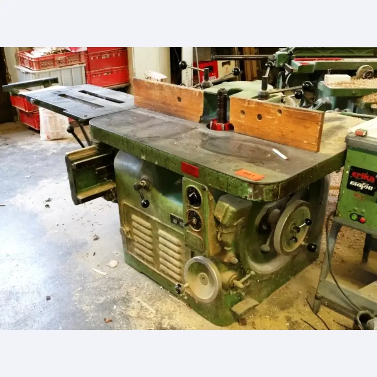 machinery and production equipment of a carpentry-4