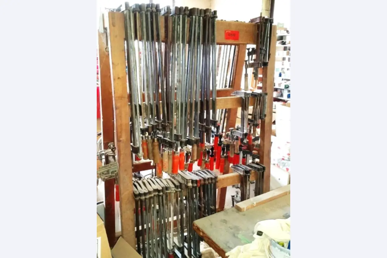 machinery and production equipment of a carpentry-1
