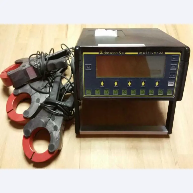 des instruments de mesure bien entretenus-1