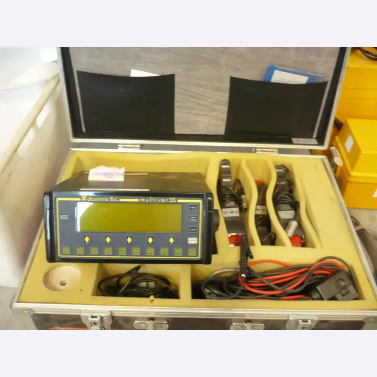 des instruments de mesure bien entretenus-3