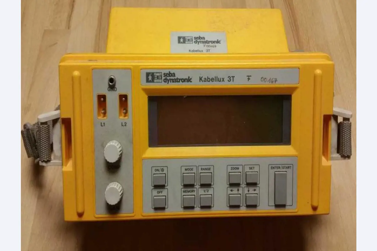 des instruments de mesure bien entretenus-1